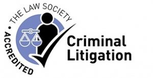 The Law Society Accredited — Criminal Litigation